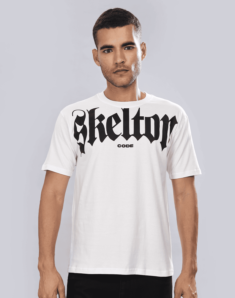 Barbaric Crew Neck Tee, Black (Unisex)
