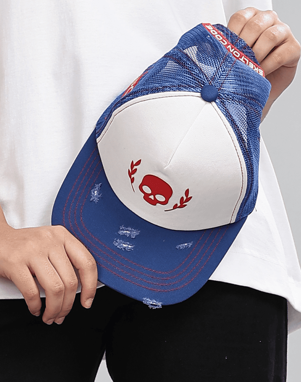 Blue Ruin Trucker Cap