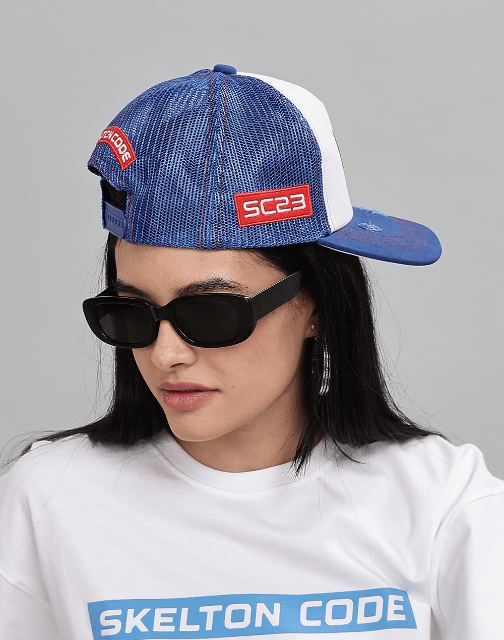 Blue Ruin Trucker Cap