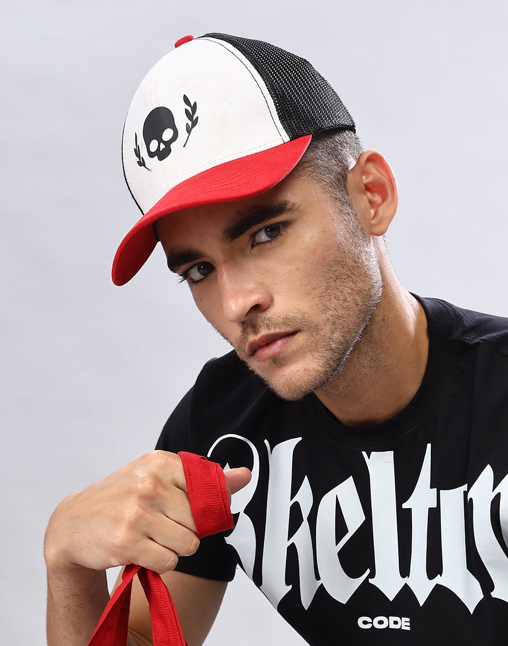 Classic Logo Trucker Red Cap
