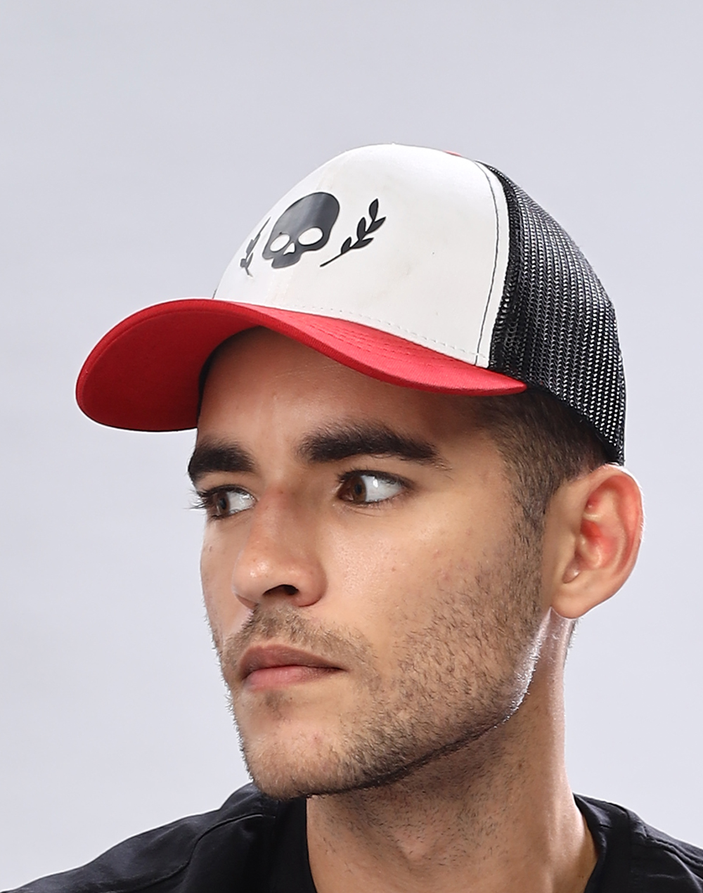 Classic Logo Trucker Red Cap