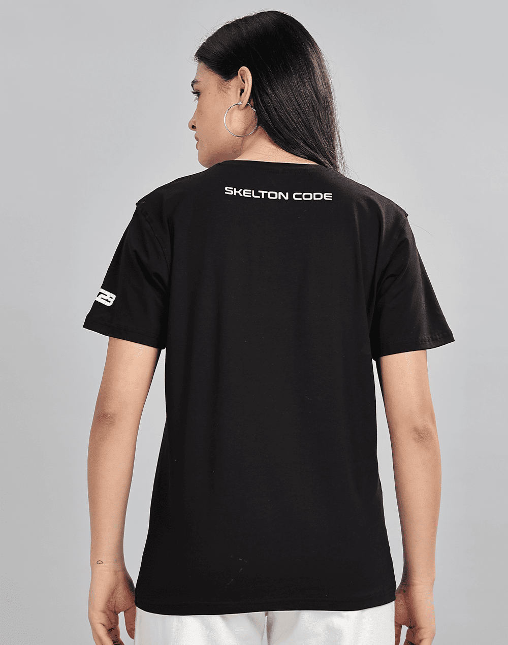 Oblivion Crew Neck Tee, Black (Unisex)
