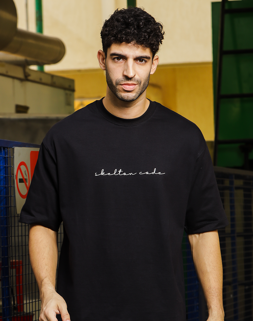 Logo 23 Crew Neck Tee, Black (Unisex)