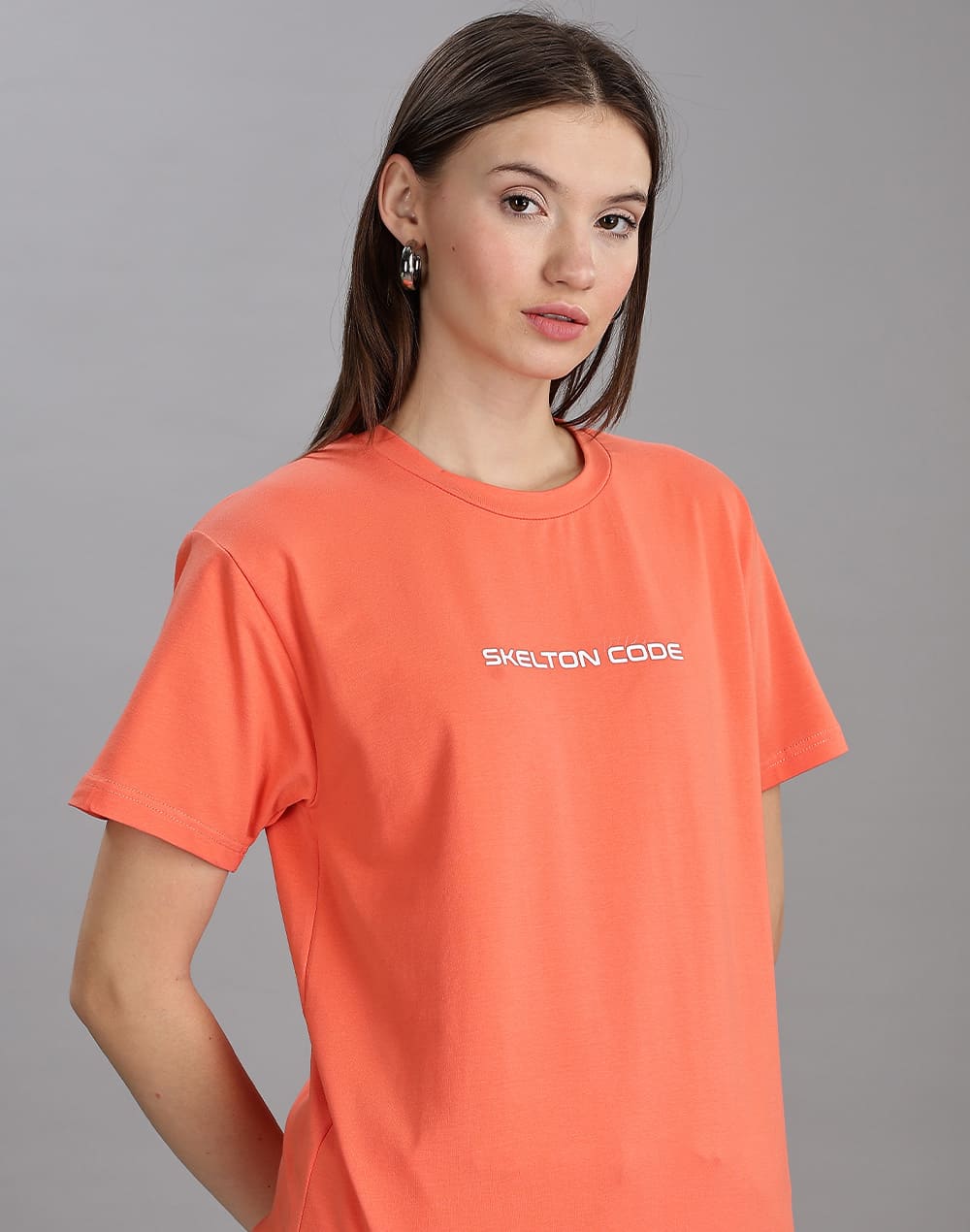 Timeless Tee - Carrot (Unisex)