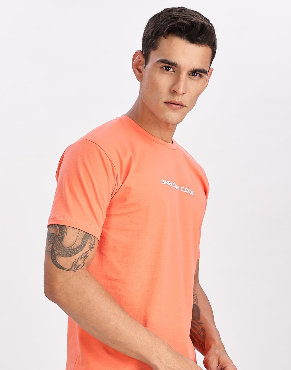 Timeless Tee - Carrot (Unisex)