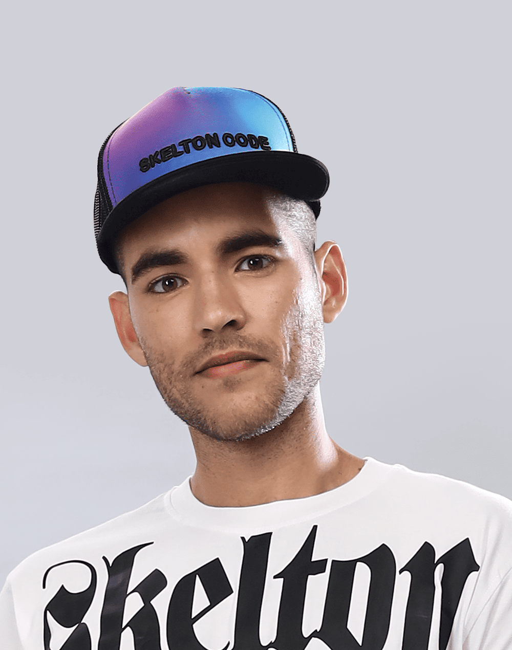 Skull Snap Cap