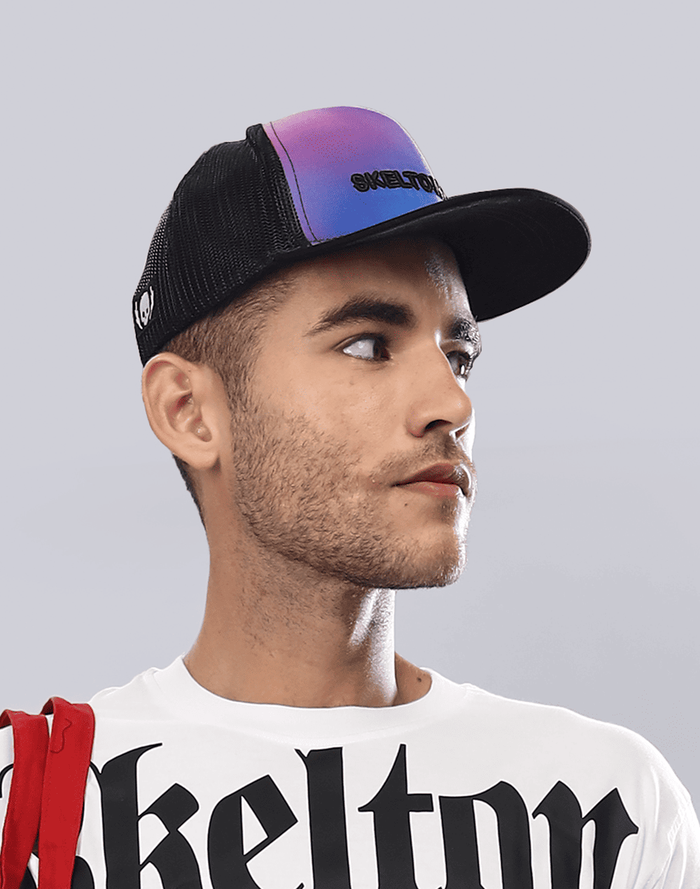 Skull Snap Cap