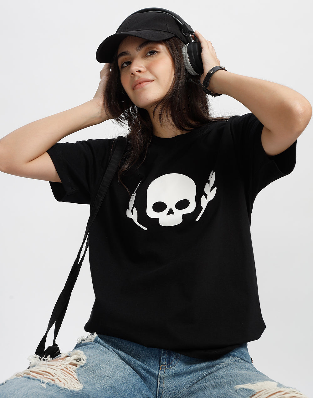 Classic Logo Tee, Black (Unisex)
