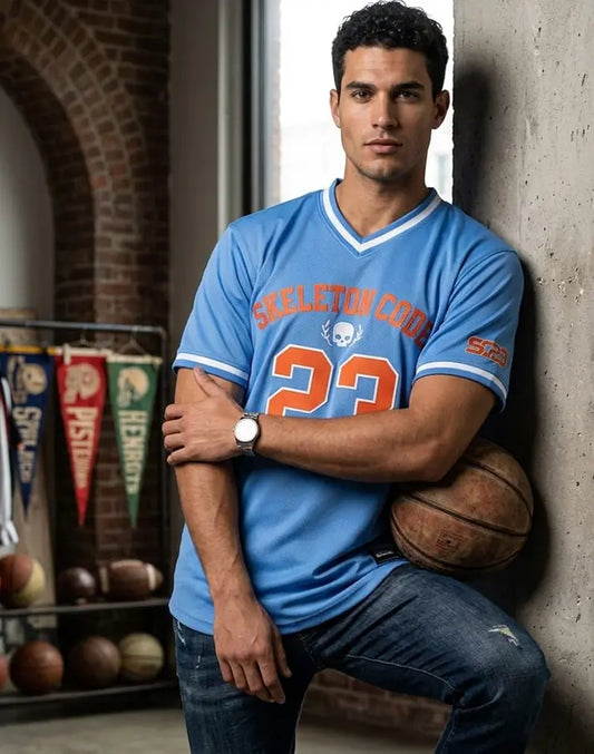 League Jersey - Blue