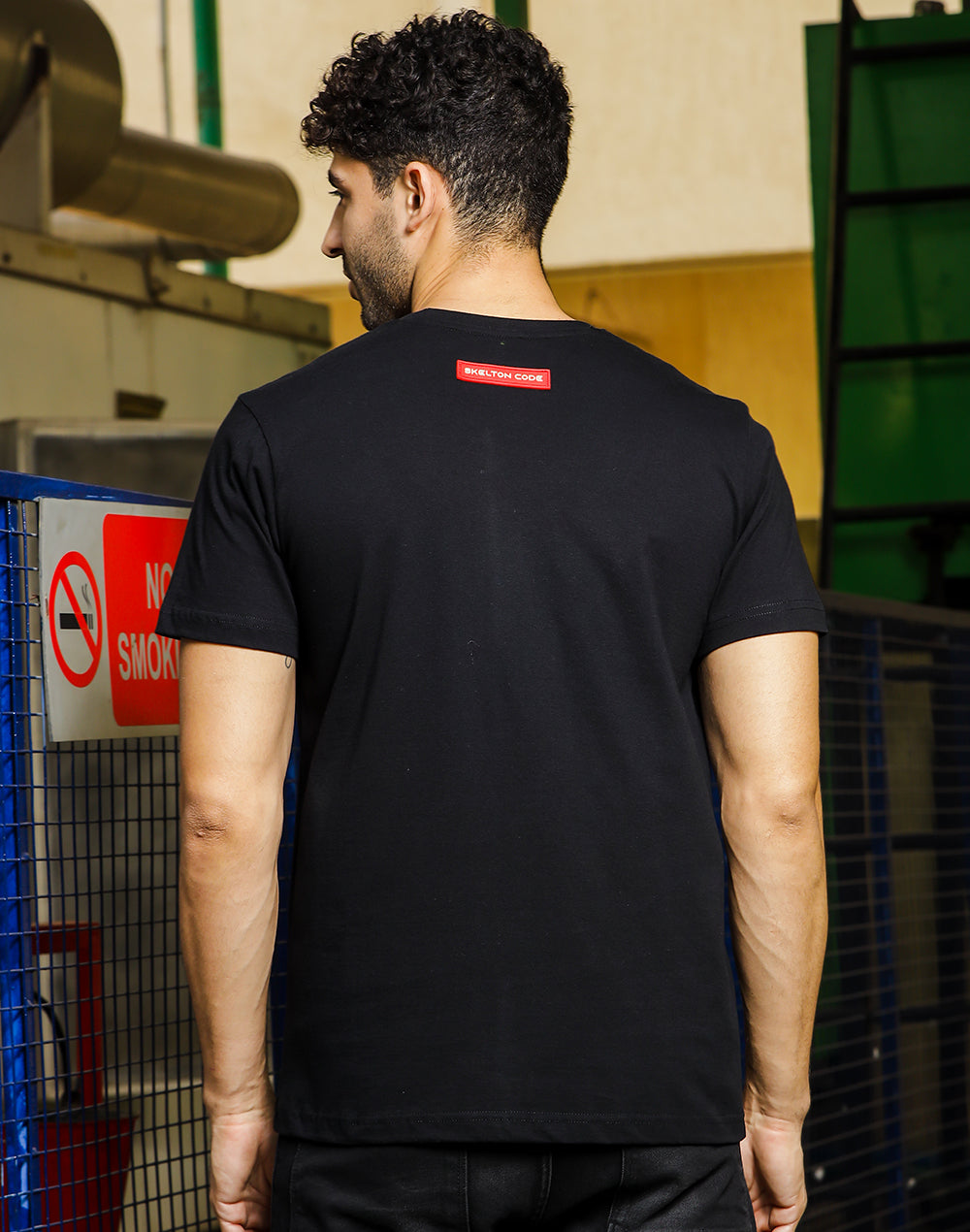 Classic Logo Tee, Black (Unisex)