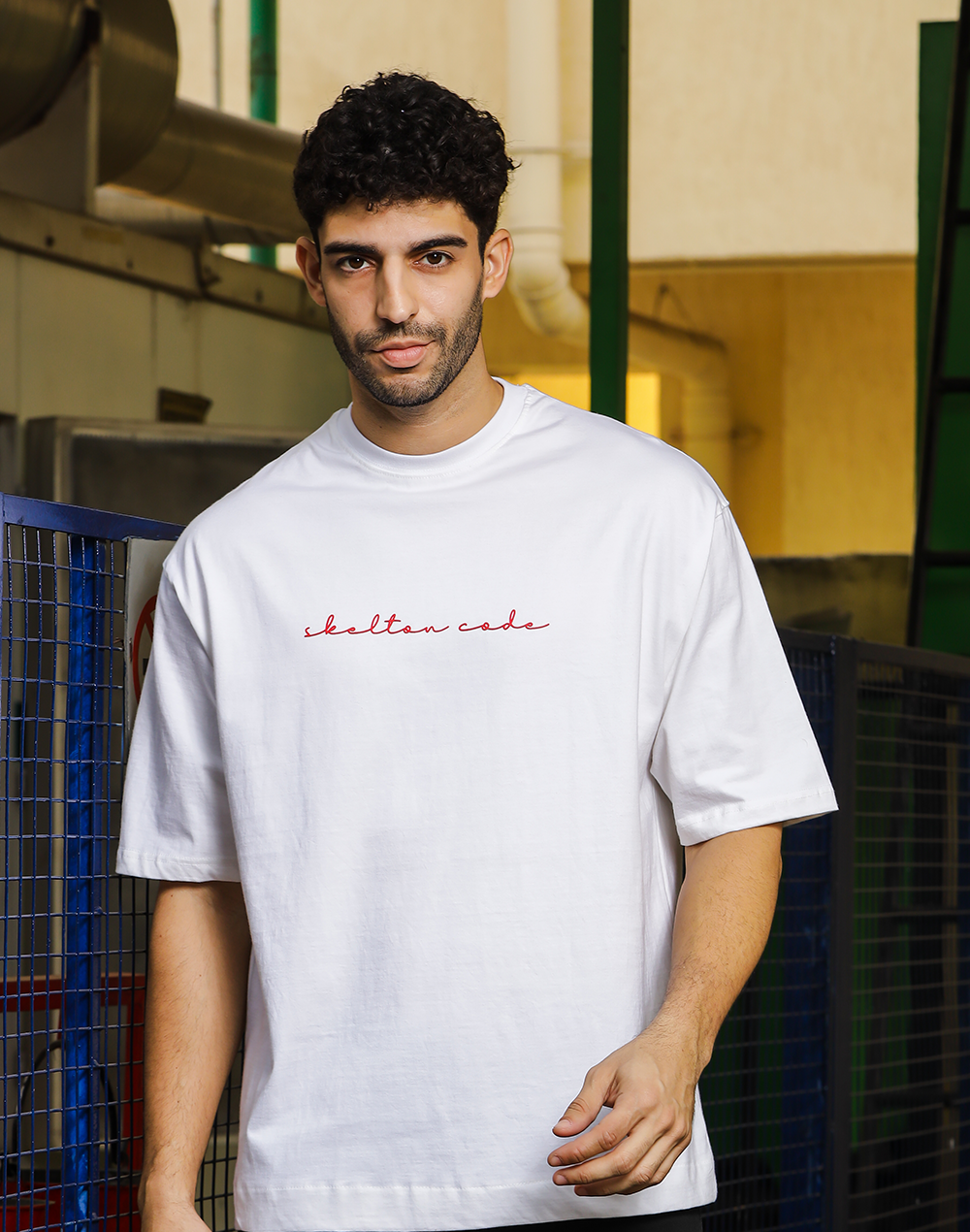 Logo 23 Crew Neck Tee, White (Unisex)