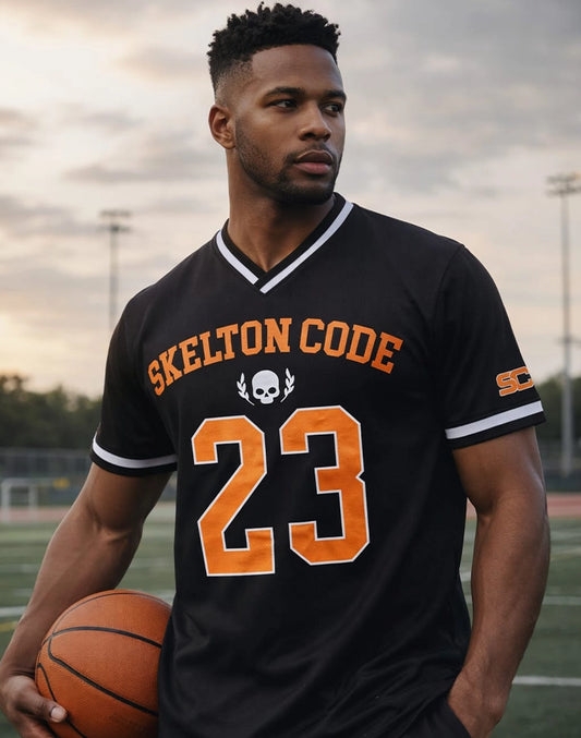 League Jersey - Phantom Black