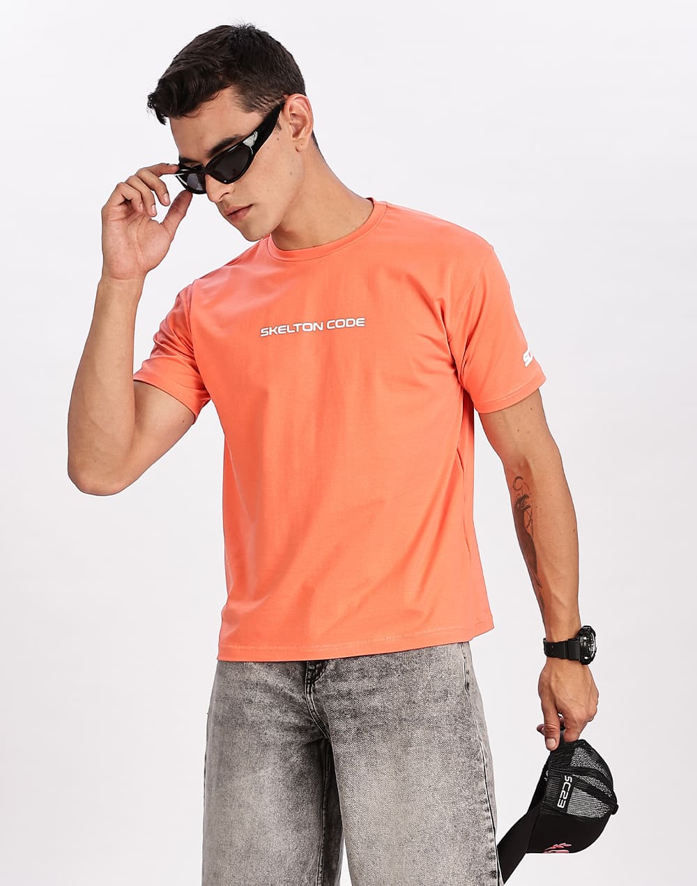 Timeless Tee - Carrot (Unisex)