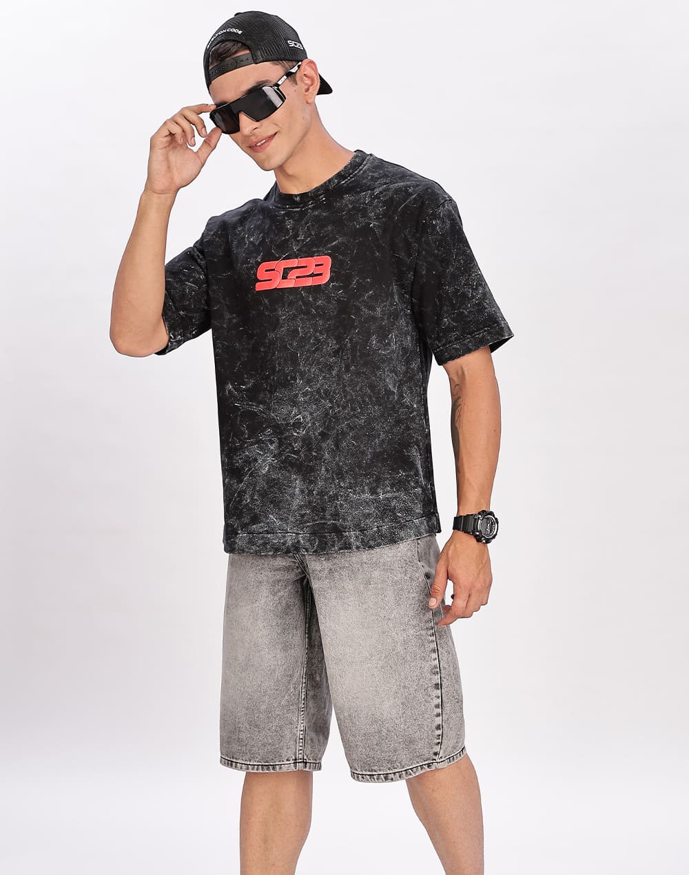 Charcoal Fade Dark Drift (Unisex)