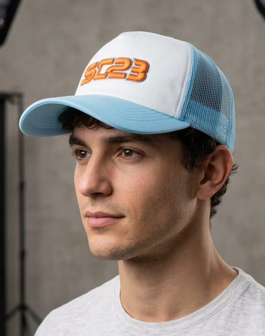 Velocity - Sky Blue Cap