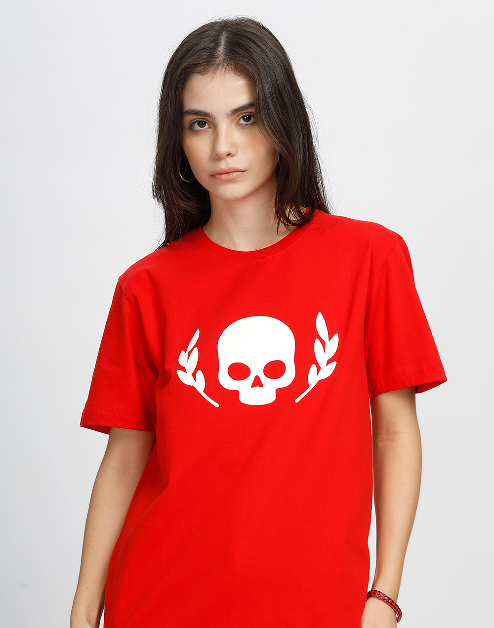 Classic Logo Tee, Red (Unisex)