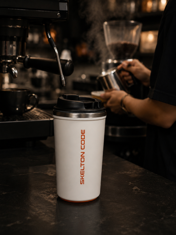 Bone Brew Coffeemate 350ml-White