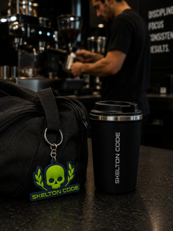 Bone Brew Coffeemate 350ml-Dark Black