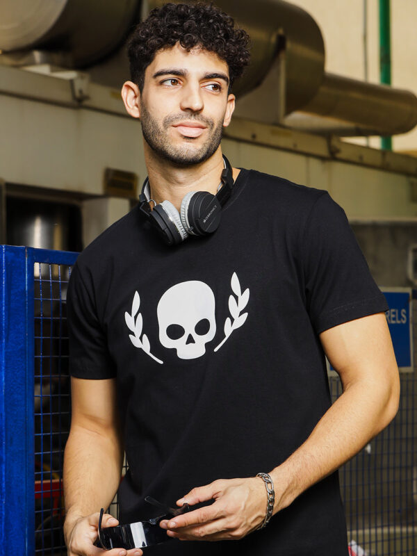 Classic Logo Tee, Black (Unisex)