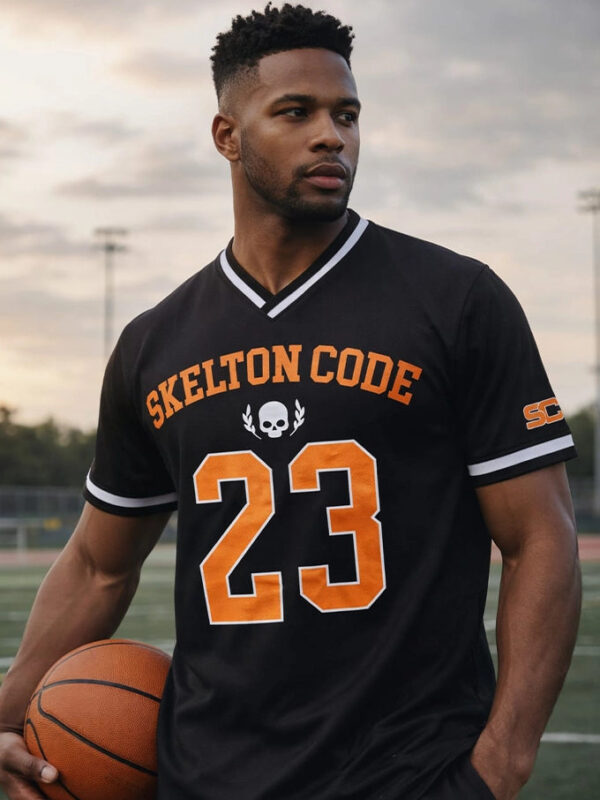 League Jersey - Phantom Black