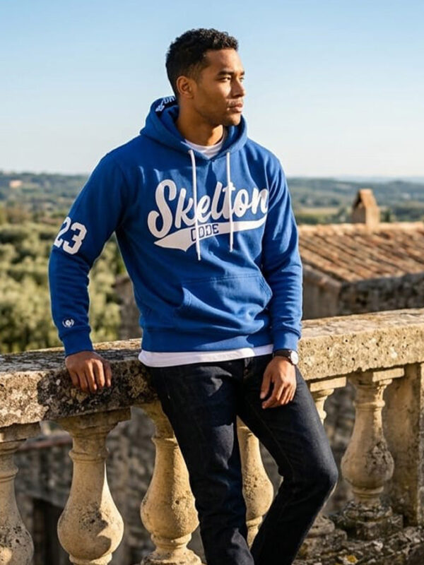 Varsity Hoodie - Blue