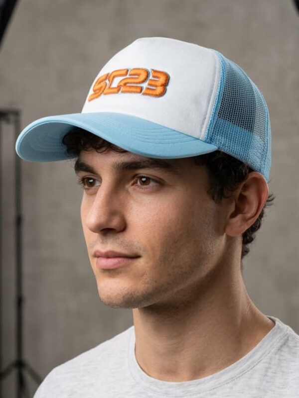 Velocity - Sky Blue Cap