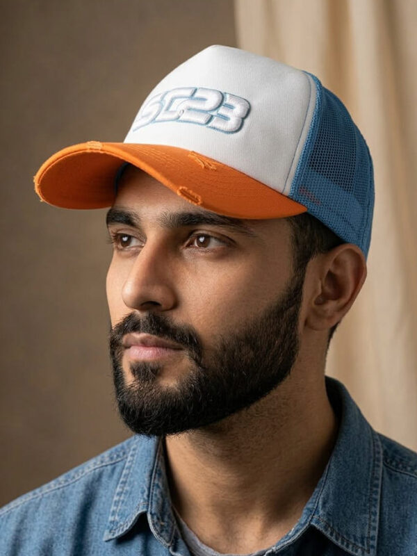 Velocity - Orange/Blue Cap